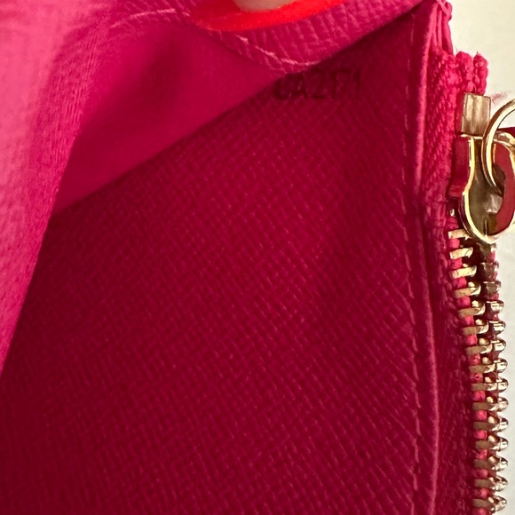 Louis Vuitton X Murakami Black Monogram Multicolore Insolite Wallet; EUC - Picture 13 of 14